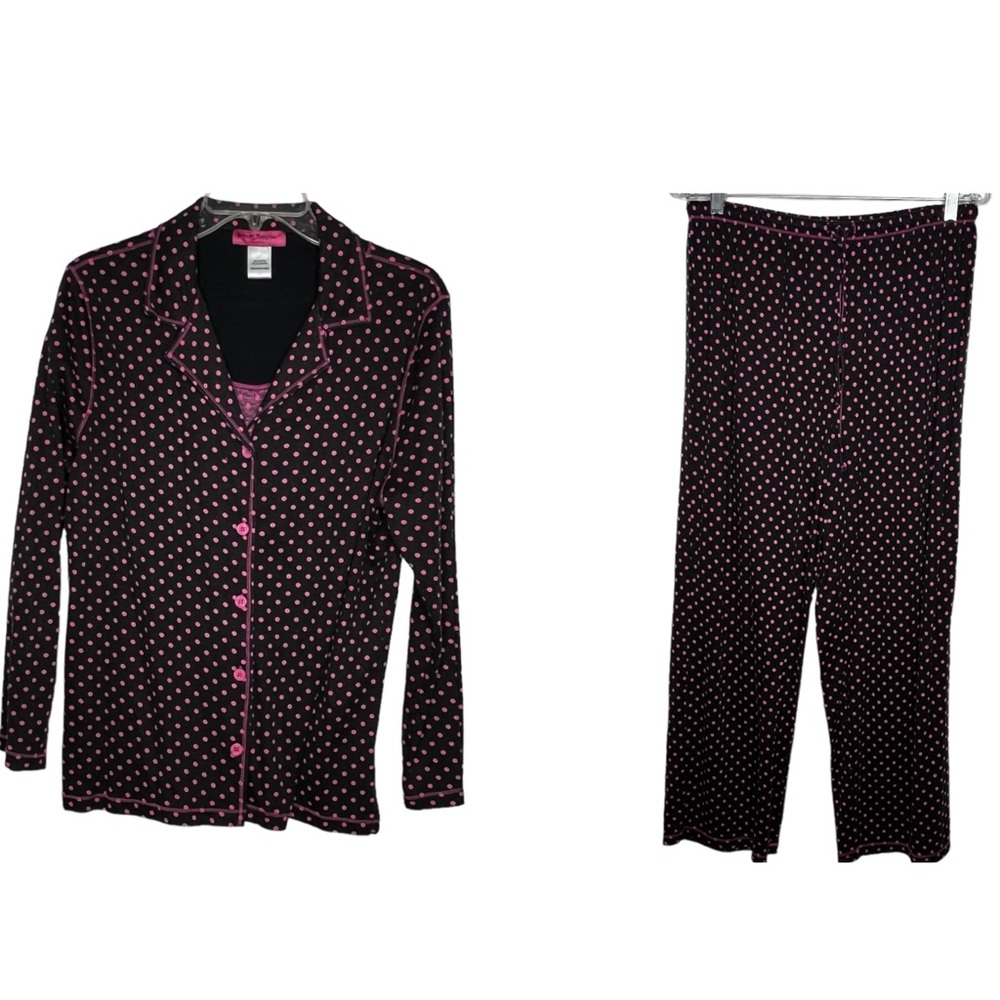 Vintage Betsey Johnson Intimates Pajama Set